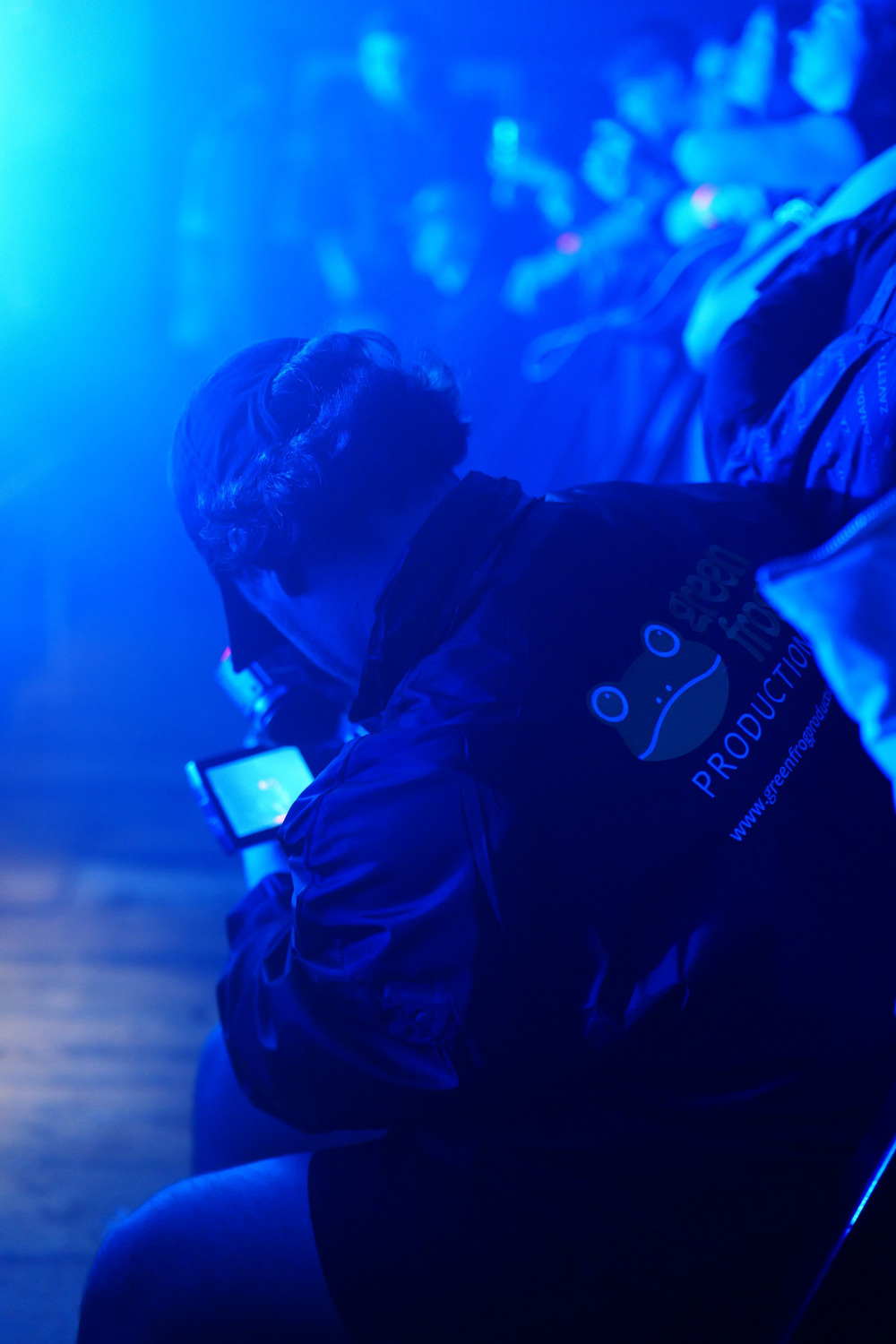 Image of Green Frog Productions Crew